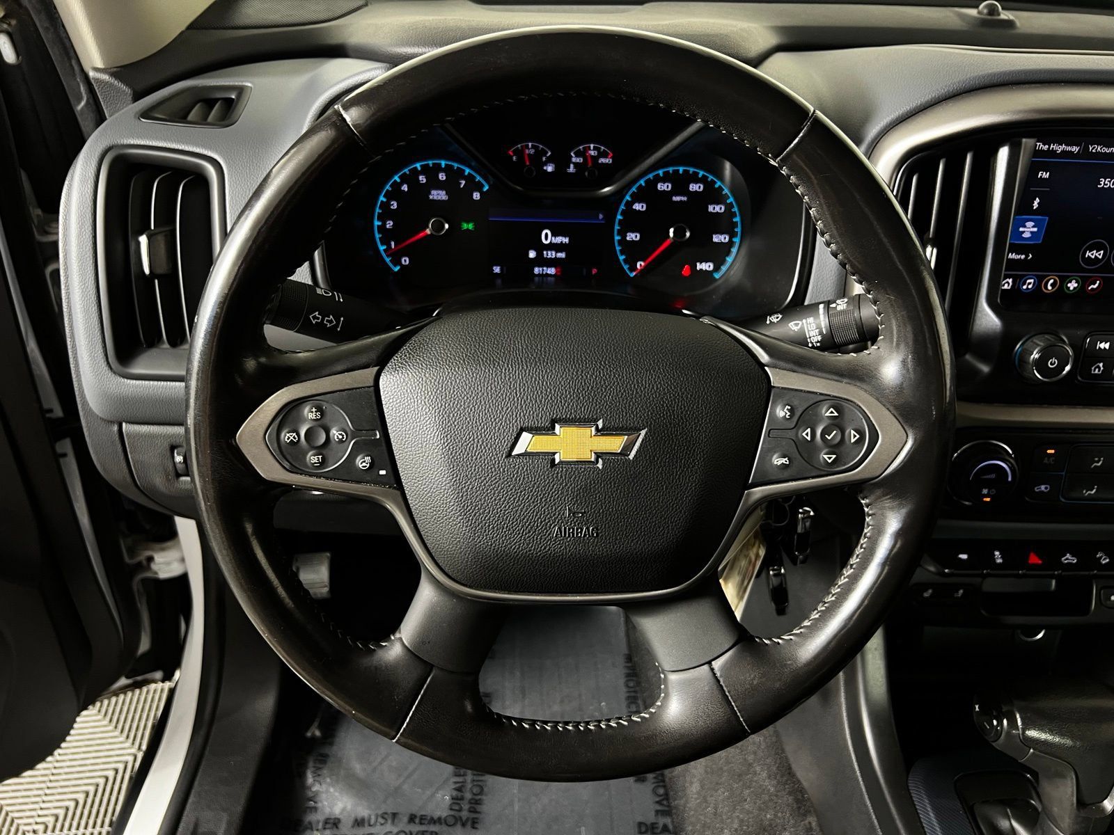 Used 2021 Chevrolet Colorado Z71 AWD/4WD image 13