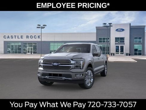 New 2026 Ford F150 Platinum w/ Equipment Group 703A Plus AWD/4WD image 2