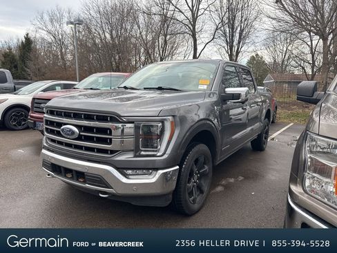 Used 2021 Ford F150 Lariat w/ Equipment Group 502A High image 1
