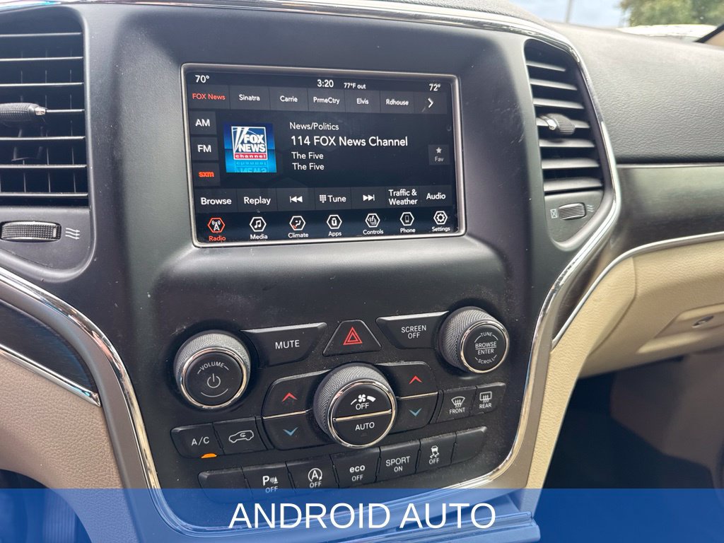 Used 2018 Jeep Grand Cherokee Limited AWD/4WD image 15