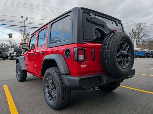 New 2026 Jeep Wrangler Unlimited Sport AWD/4WD image 7