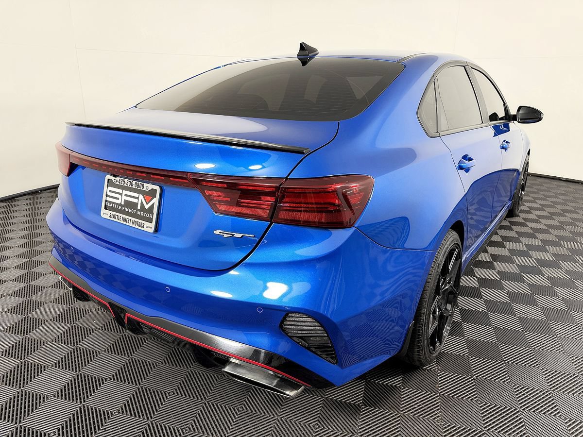 Used 2023 Kia Forte GT w/ GT2 Package FWD image 9