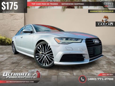 Used 2018 Audi A6 2.0T Premium Plus w/ Premium Plus Package FWD image 15