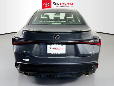 Used 2021 Lexus IS 350 F Sport w/ Accessory Package RWD image 5