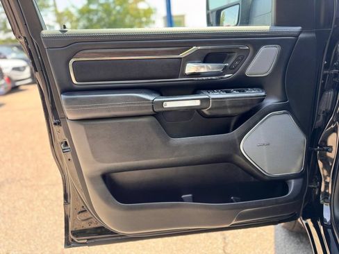 Used 2025 RAM 1500 Laramie w/ Night Edition AWD/4WD image 12