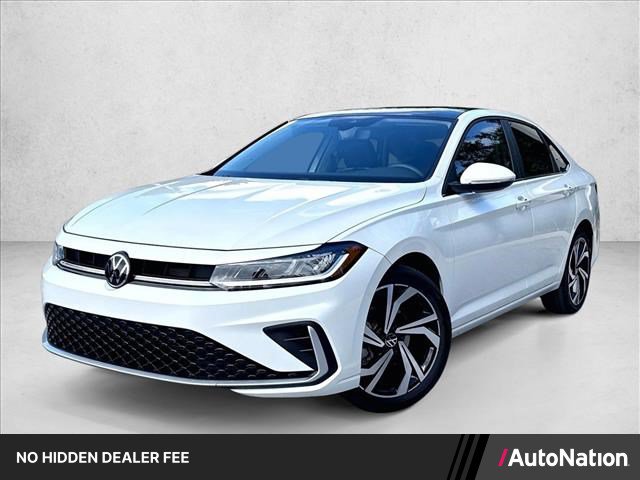 Used 2025 Volkswagen Jetta SEL FWD image 1