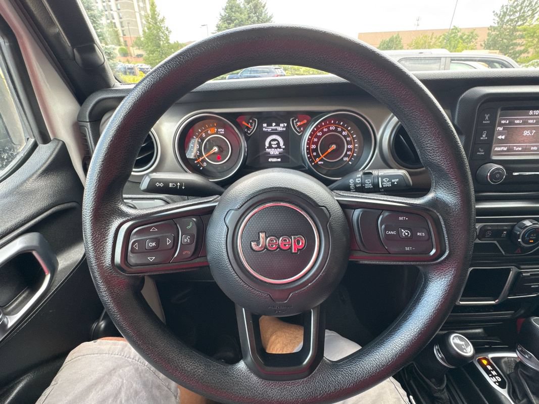 Used 2020 Jeep Wrangler Unlimited Sport AWD/4WD image 24