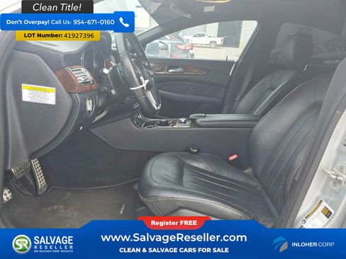 Used 2014 Mercedes-Benz CLS 550 4MATIC image 9