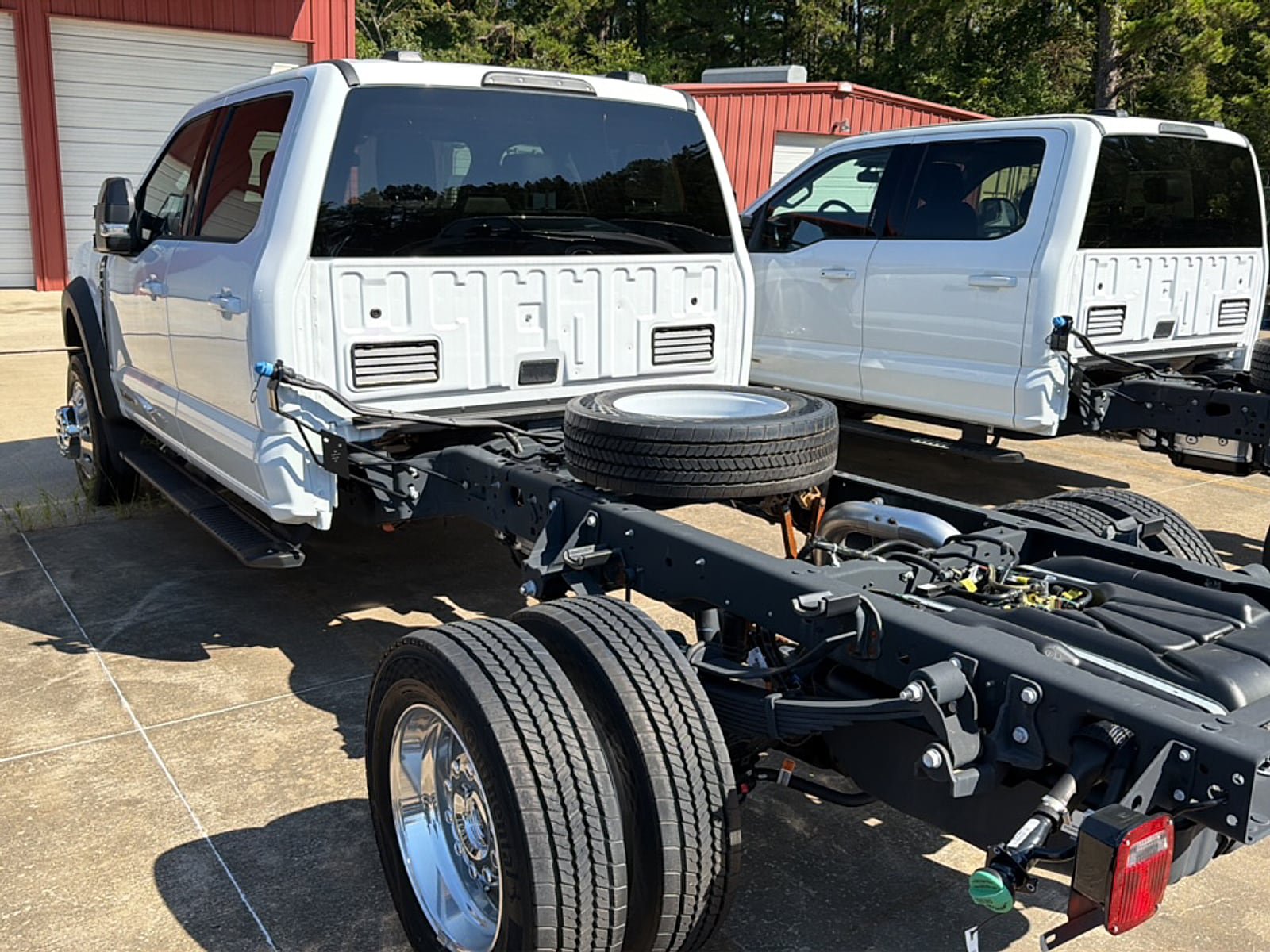 New 2026 Ford F450 Lariat AWD/4WD image 8