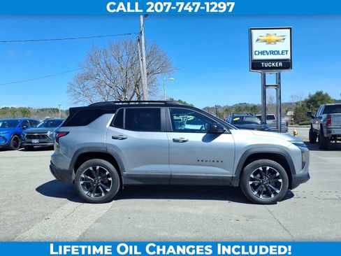 New 2026 Chevrolet Equinox RS w/ LPO, Floor Liner Package image 4