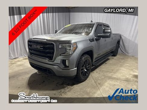 Used 2021 GMC Sierra 1500 Elevation w/ Max Trailering Package AWD/4WD image 1