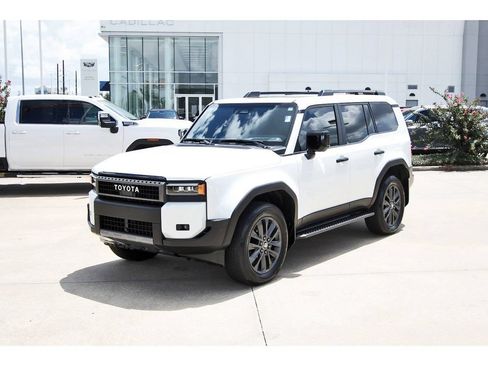 Used 2025 Toyota Land Cruiser w/ Premium Package AWD/4WD image 2