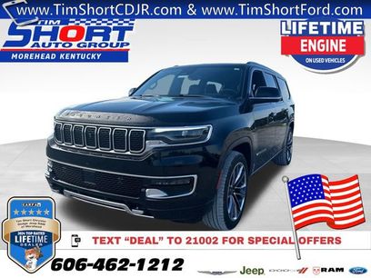 Used 2024 Jeep Wagoneer L Series III w/ Premium Group I