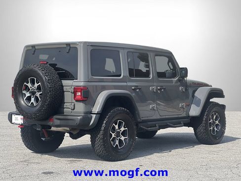 Used 2021 Jeep Wrangler Unlimited Rubicon image 26
