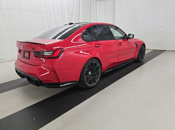 Used 2023 BMW M3 Competition w/ Executive Package AWD/4WD image 3