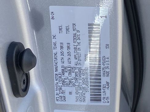 Used 2024 Toyota Tundra SR5 w/ TRD Off-Road Package image 36