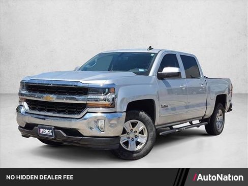Used 2018 Chevrolet Silverado 1500 LT w/ Texas Edition RWD image 1