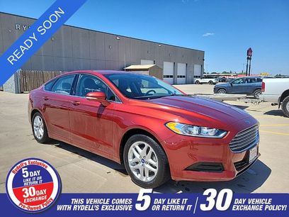 Used 2014 Ford Fusion SE
