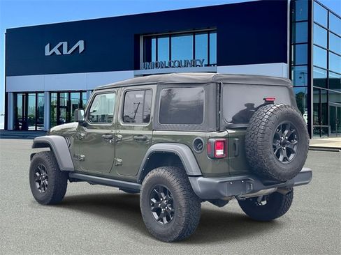 Used 2022 Jeep Wrangler Unlimited Sport image 8
