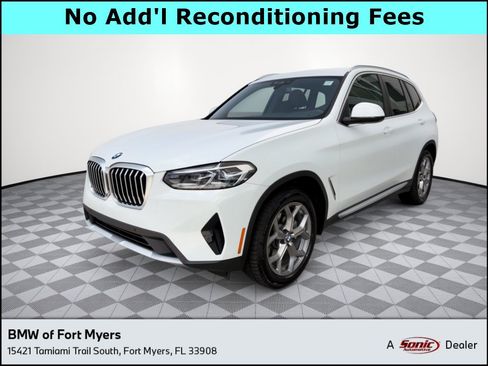 Used 2022 BMW X3 sDrive30i w/ Convenience Package RWD image 1