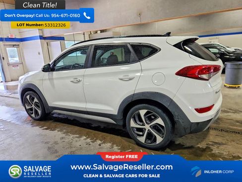Used 2018 Hyundai Tucson Value w/ Cargo Package AWD/4WD image 3