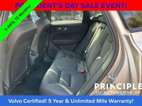 Certified 2024 Volvo XC60 B5 Plus w/ Climate Package image 14