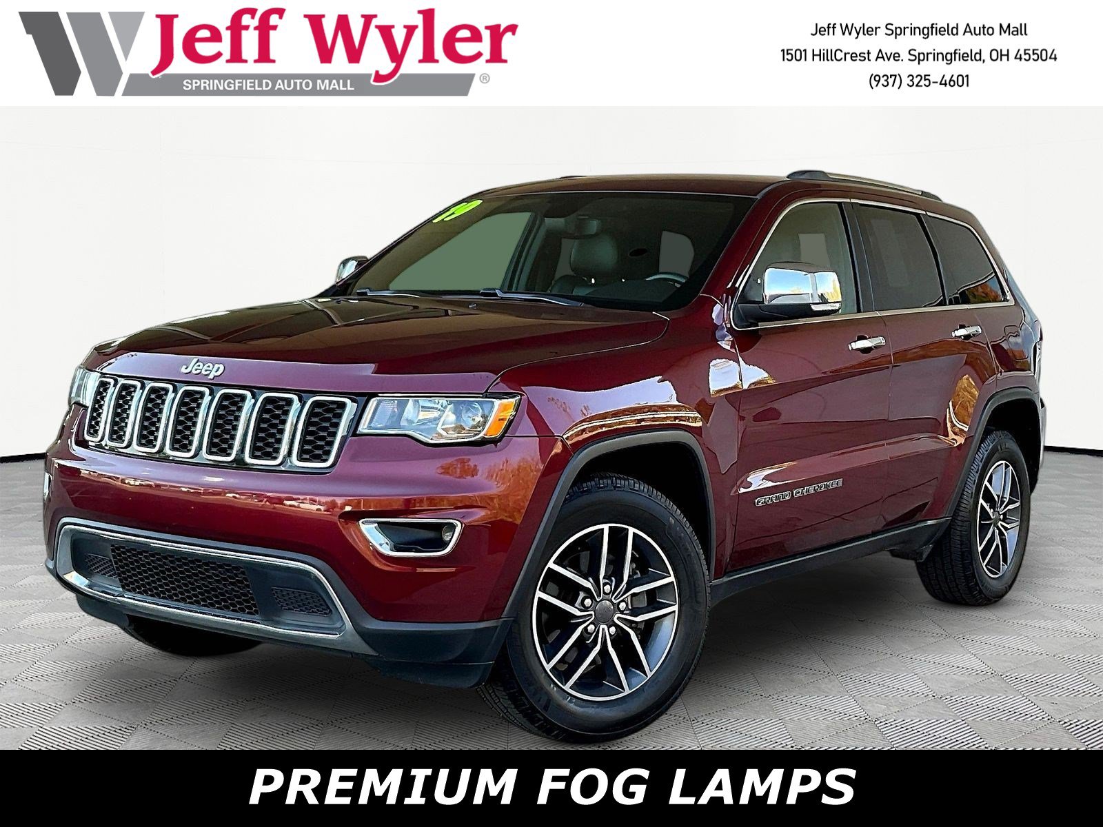 Used 2019 Jeep Grand Cherokee Limited AWD/4WD image 1