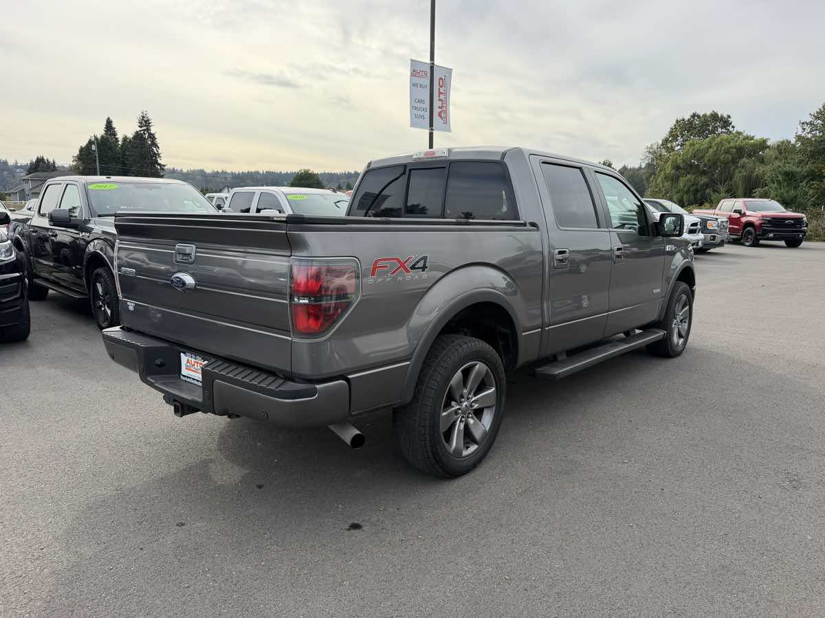 Used 2014 Ford F150 FX4 w/ Equipment Group 402A Luxury AWD/4WD image 7