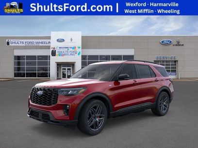 New 2026 Ford Explorer ST-Line w/ ST-Line Street Pack