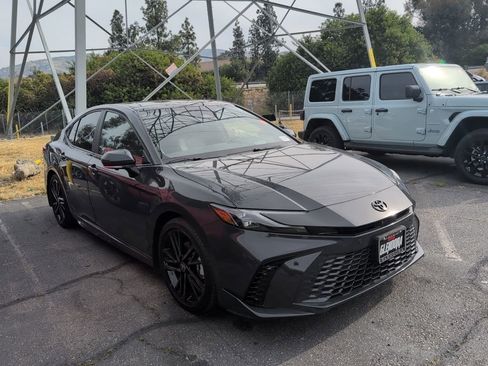 Certified 2025 Toyota Camry XSE w/ Premium Plus Package image 3