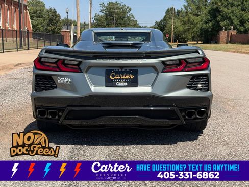 Used 2022 Chevrolet Corvette Stingray Preferred Conv w/ Chrome Exterior Badge Package RWD image 9