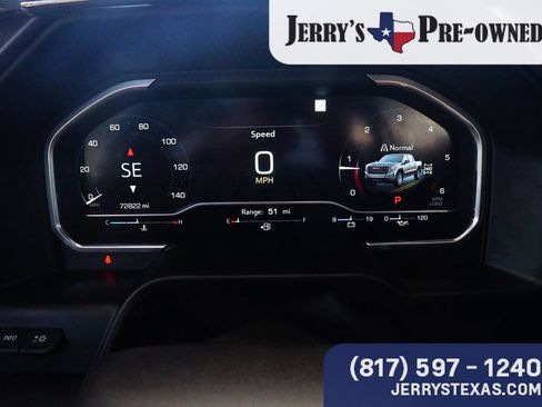 Used 2023 GMC Sierra 1500 AT4X AWD/4WD image 11