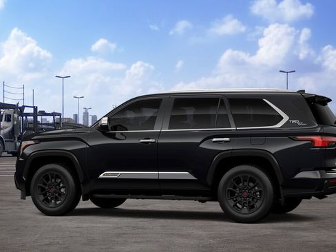 New 2026 Toyota Sequoia 1794 Edition AWD/4WD image 5