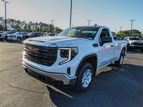 New 2024 GMC Sierra 1500 Pro w/ Pro Value Package image 10