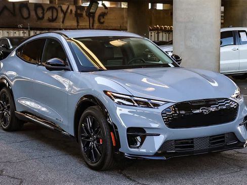 New 2025 Ford Mustang Mach-E Premium w/ Sport Appearance Package image 3