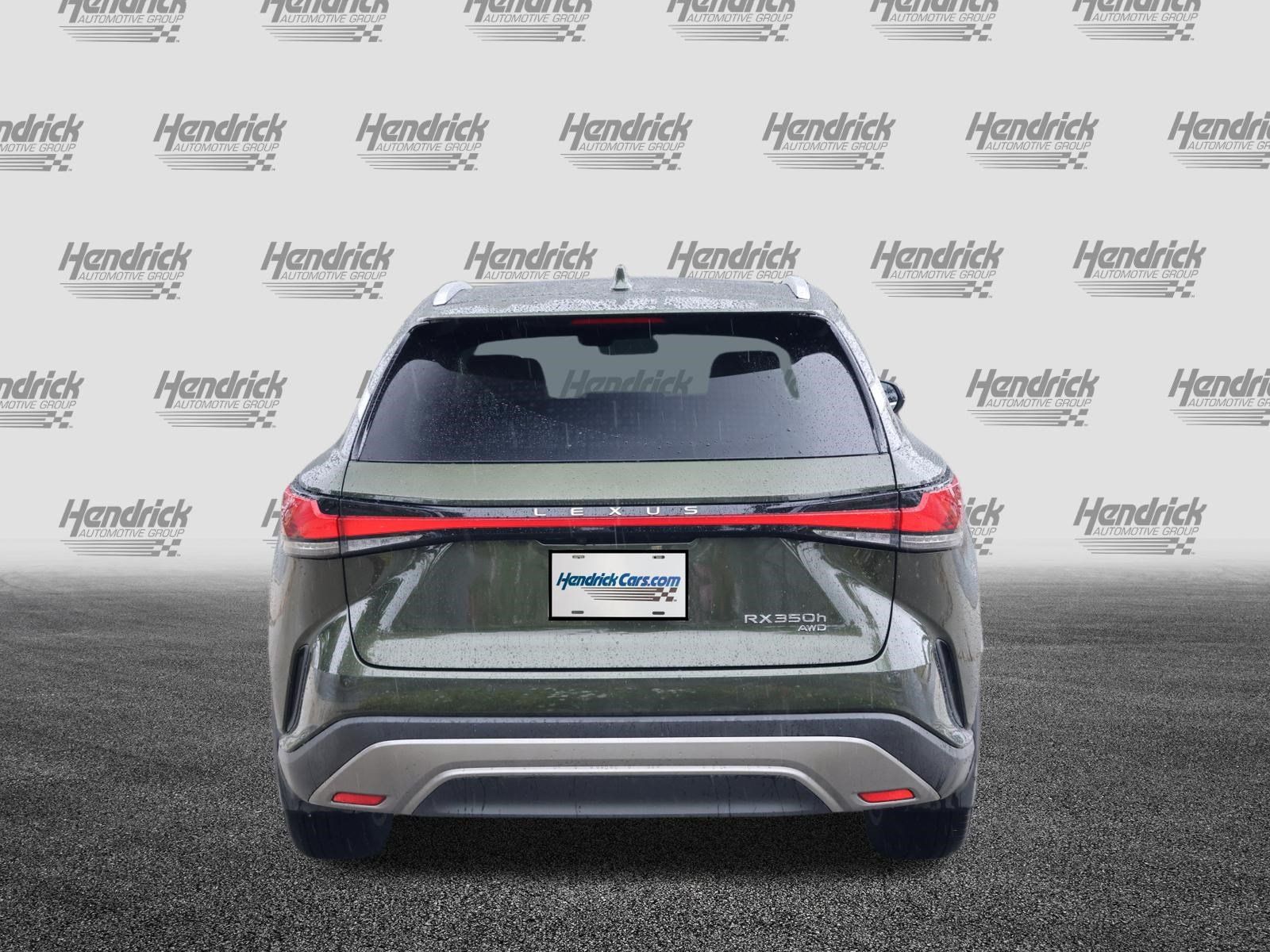 Certified 2026 Lexus RX 350h AWD/4WD image 8