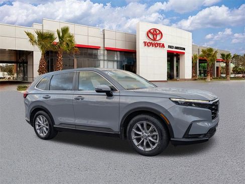 Used 2024 Honda CR-V EX-L image 2