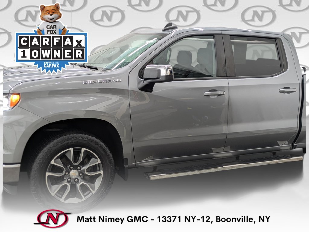 Used 2023 Chevrolet Silverado 1500 LT AWD/4WD image 2