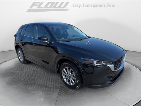 Used 2025 MAZDA CX-5 AWD 2.5 S w/ Preferred Package image 1