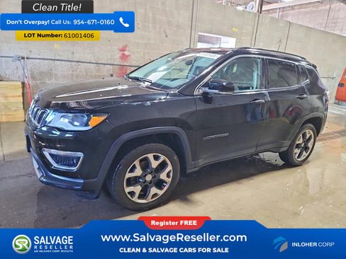 Used 2018 Jeep Compass Limited w/ Navigation Group AWD/4WD image 1