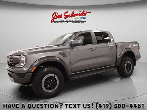 New 2026 Ford Ranger Raptor AWD/4WD image 1