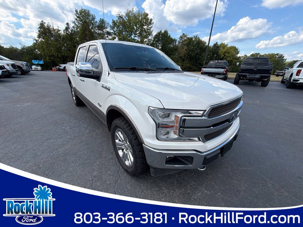 Used 2019 Ford F150 King Ranch w/ Equipment Group 601A Luxury AWD/4WD image 1