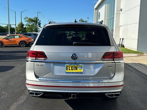 Used 2021 Volkswagen Atlas SE w/ Towing Package AWD/4WD image 4
