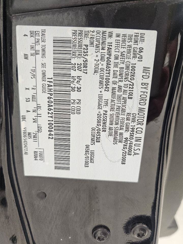 Used 2002 Ford Thunderbird RWD image 21