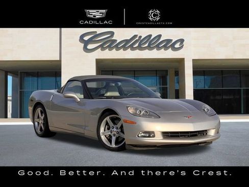 Used 2006 Chevrolet Corvette Convertible w/ Preferred Equipment Group RWD image 2