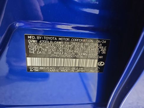 Used 2024 Lexus IS 350 F Sport w/ Navigation Package RWD image 33