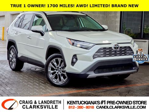 Used 2022 Toyota RAV4 Limited image 1
