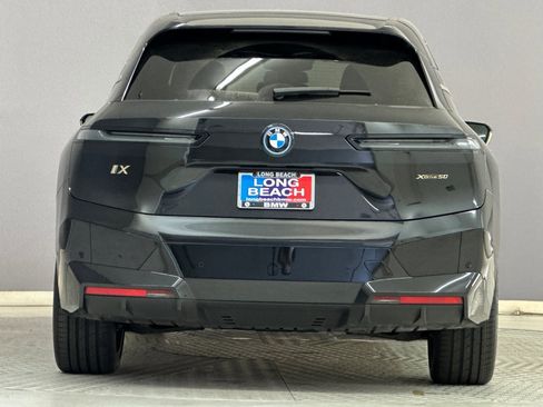 Certified 2024 BMW iX xDrive50 w/ Premium Package AWD/4WD image 9