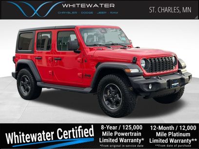 Used 2024 Jeep Wrangler Unlimited Sport