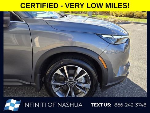 Certified 2025 INFINITI QX60 Luxe AWD/4WD image 15